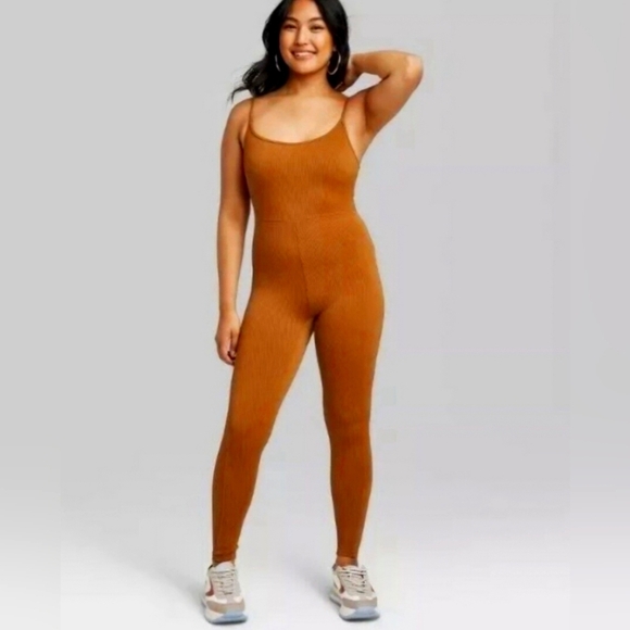 Wild Fable Ribbed Seamless Bodysuit - Picture 1 of 8